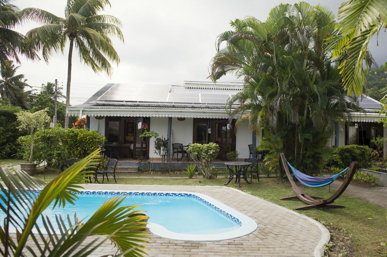 Auberge Chez Plume Anse Boileau ภายนอก รูปภาพ