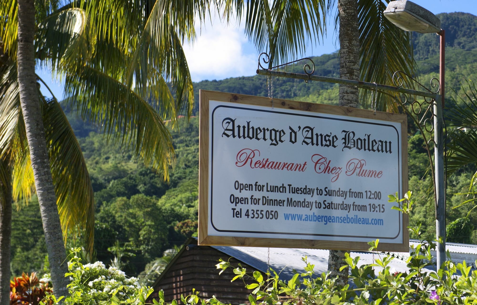 Auberge Chez Plume Anse Boileau ภายนอก รูปภาพ